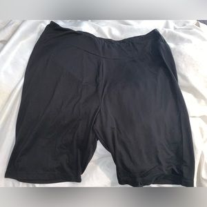 Stella Tweed Pull On Biker Shorts